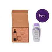 Raghad Organics Caramel Package + Raghad Organics Delicate Private Area Wash Unscented 240ML Free