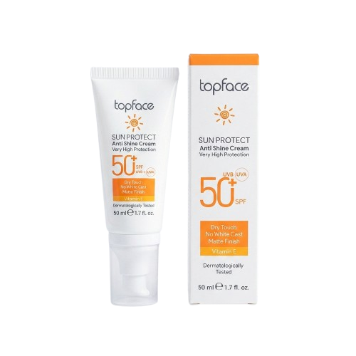 Topface Sun Protect Anti Shine Cream 50+ Spf 50ml