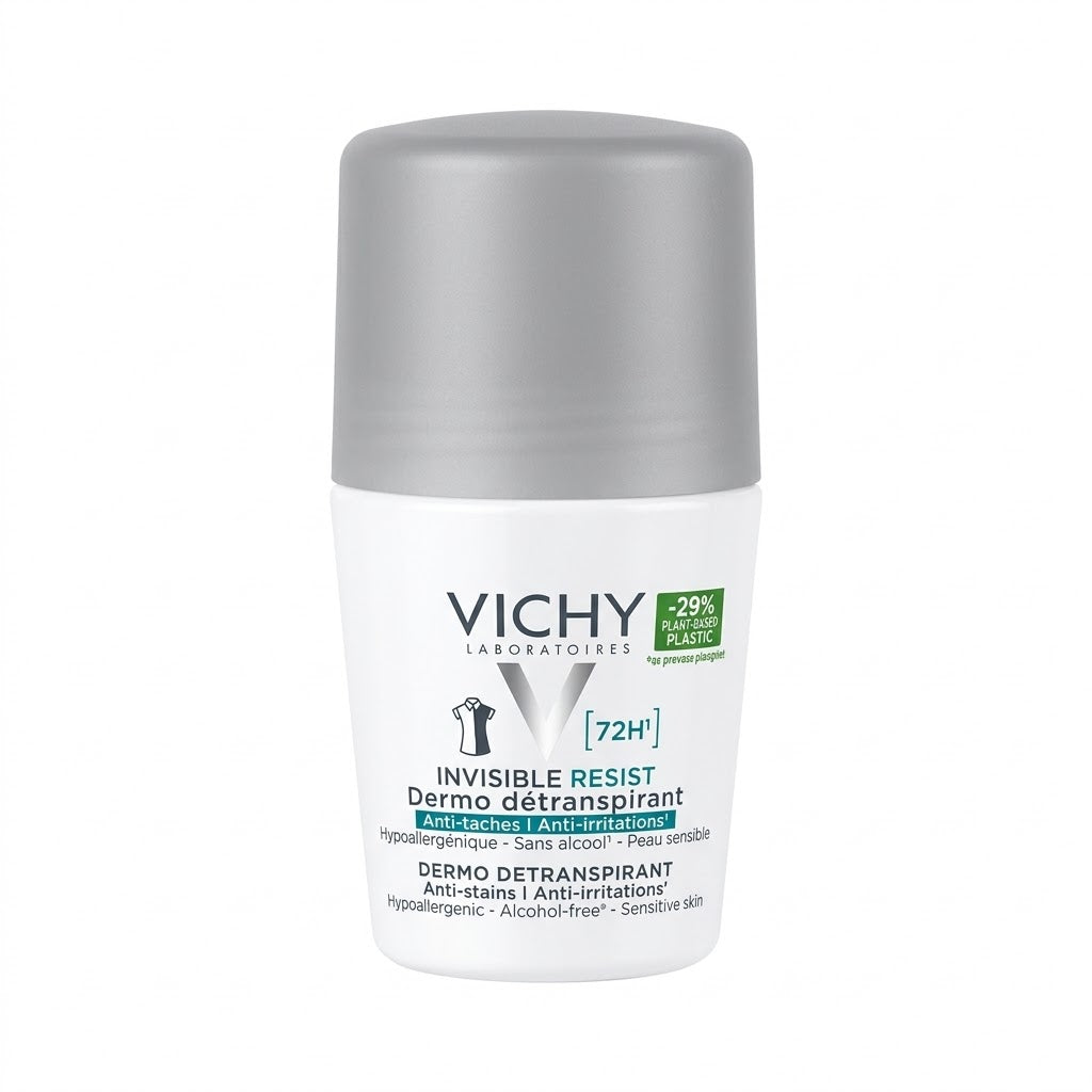 Vichy Invisible Resist 72H Roll-On Deodorant 50 ml