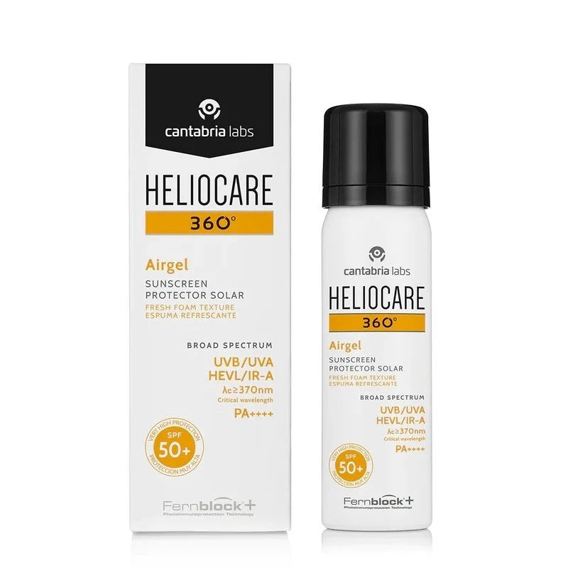 Heliocare 360 Airgel Spf 50+ Sunblock 60ml