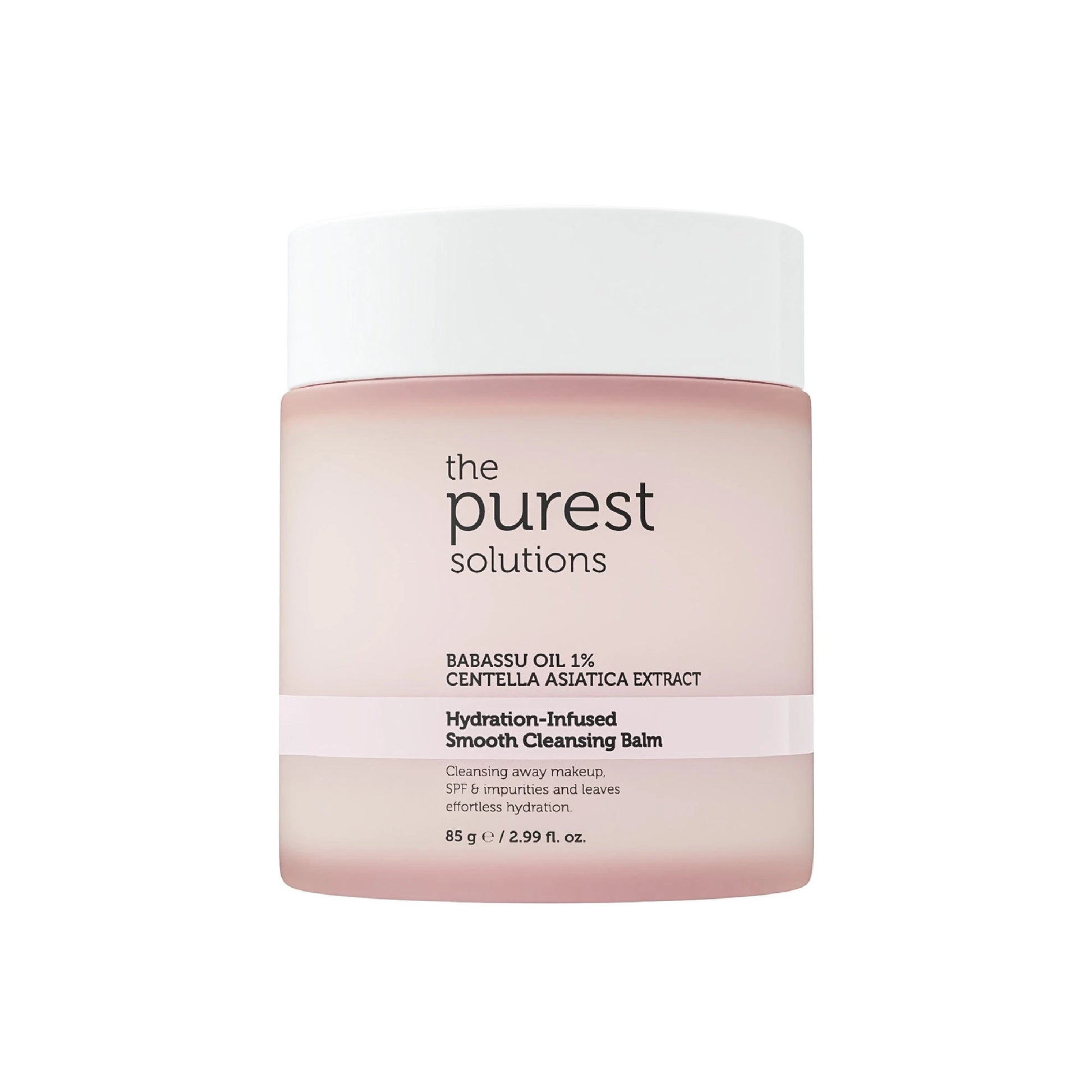 Cleansing Balm with Moisture and Antioxidants for Sensitive and Dry Skin 85 gr - The Purest Solutions