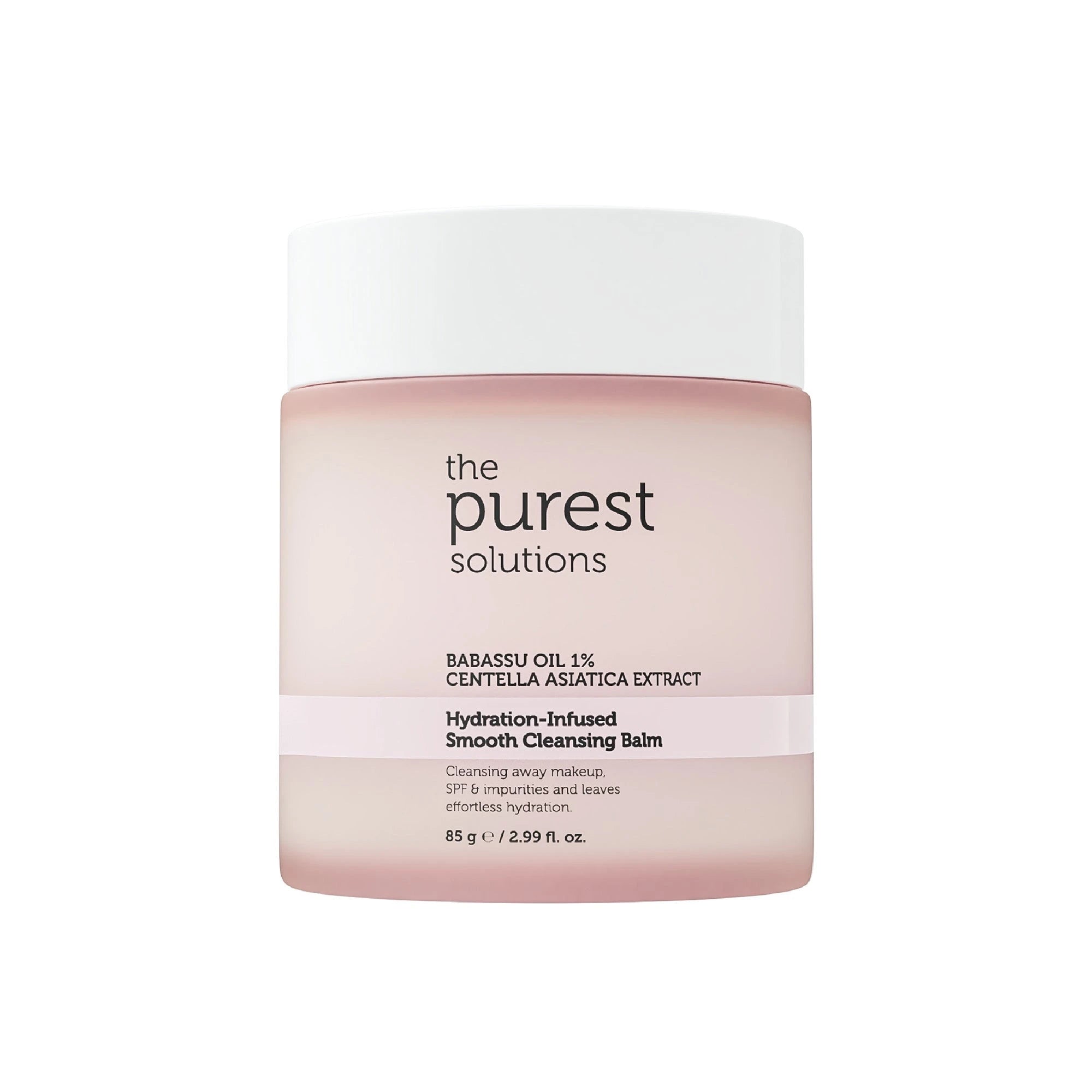 Cleansing Balm with Moisture and Antioxidants for Sensitive and Dry Skin 85 gr - The Purest Solutions