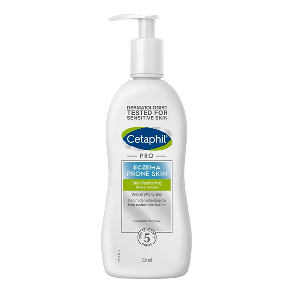 Cetaphil PRO Eczema Prone Skin Restoring Body Moisturizer For Very