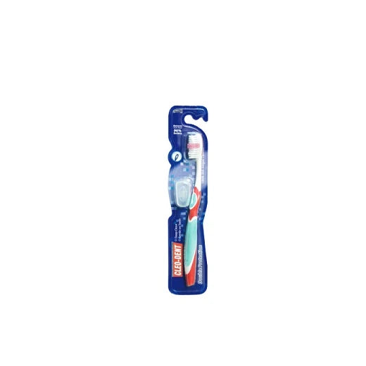 Optimal Cleo-Dent Medium Maxi Clean Tooth Brush