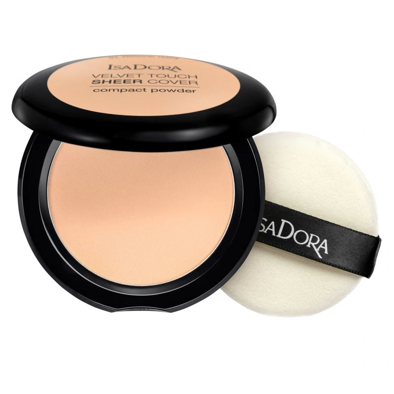 Isadora Velvet Touch Sheer Cover Compact Powder 42 Warm Vanilla