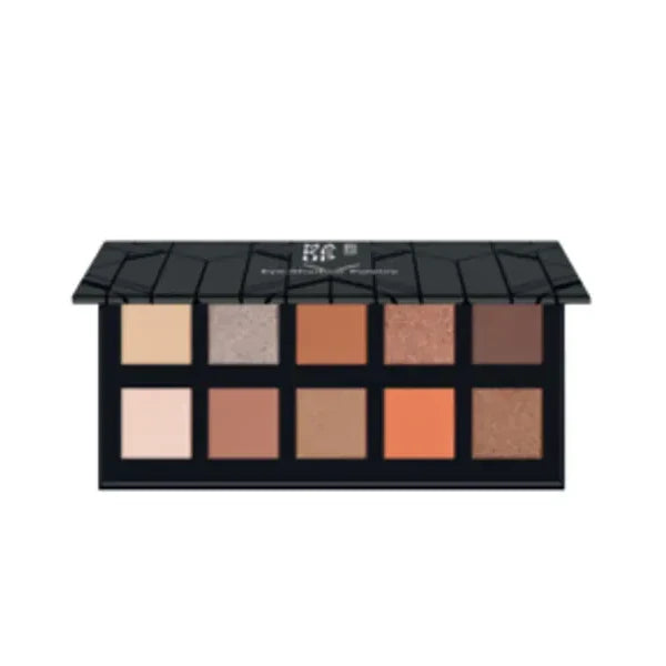 Makeup Factory Touch Of Bronze Eyeshadow Palette
