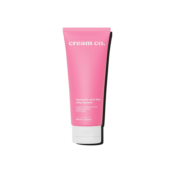 Cream Co Hyaluronic Acid Glow Jelly Cleanser 100ML