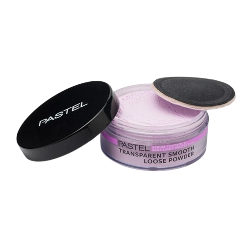 Pastel Transparent Smooth Loos Powder