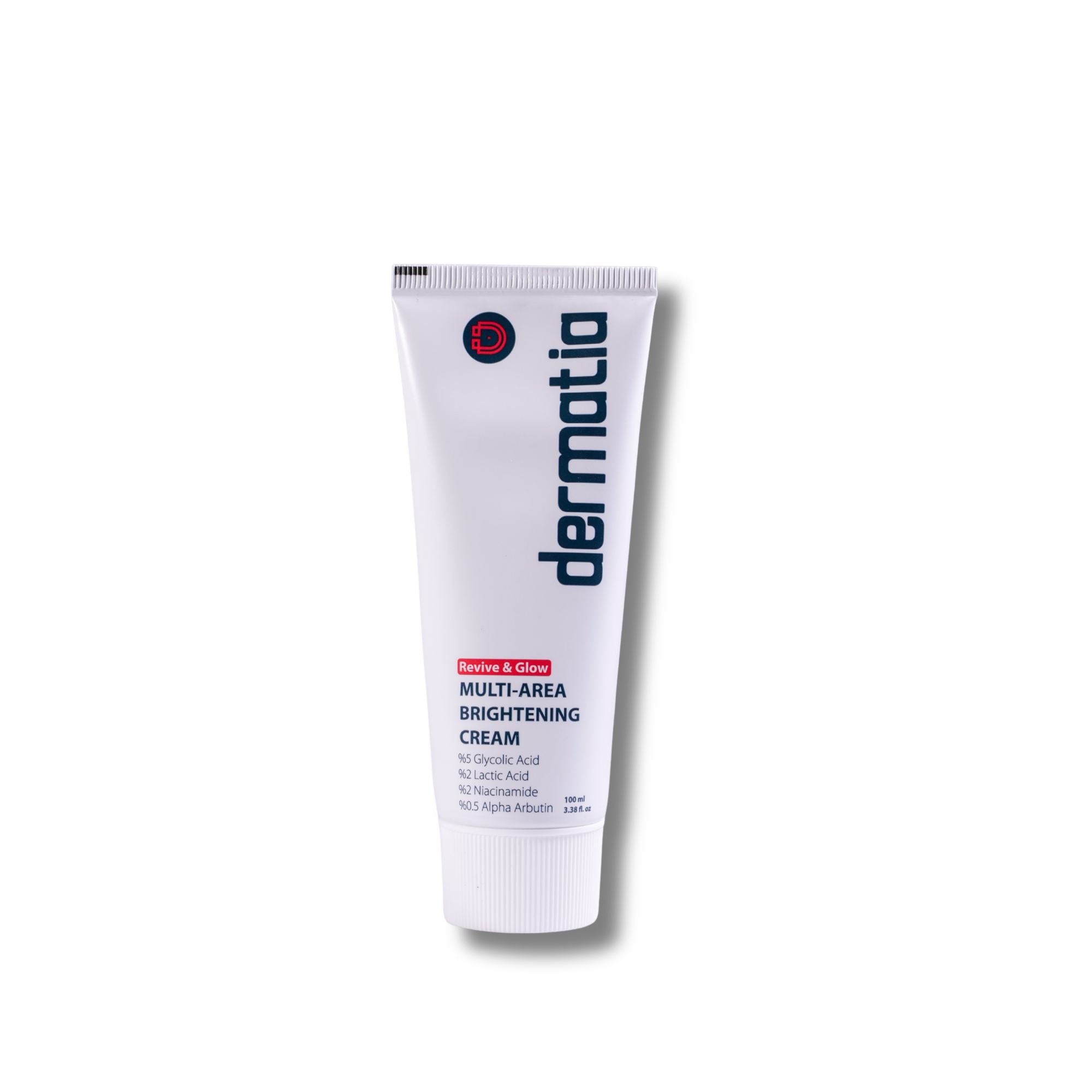 dermatia Revive & Glow Multi Area Brightening Cream 100ml