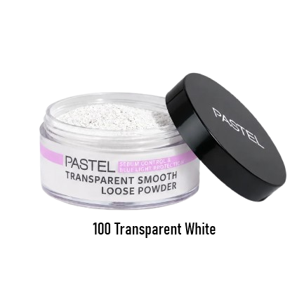 Pastel Transparent Smooth Loos Powder