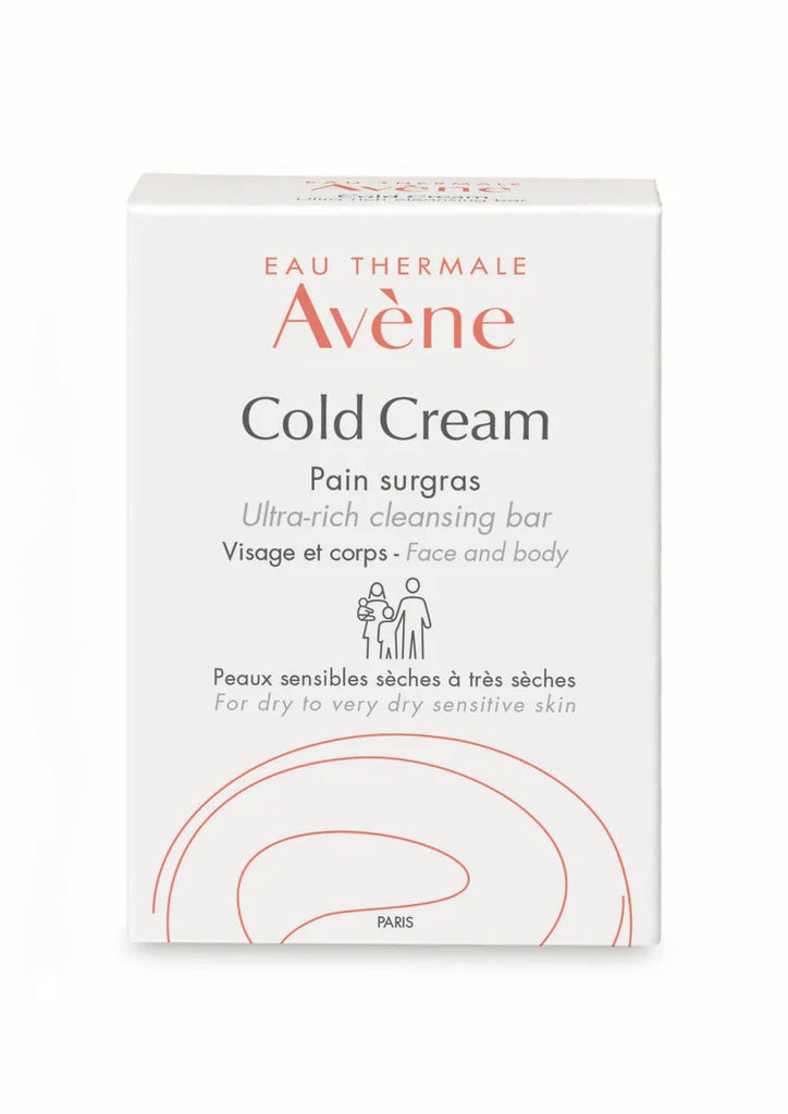 Avene Cold Cream Cleansing Bar 100gm