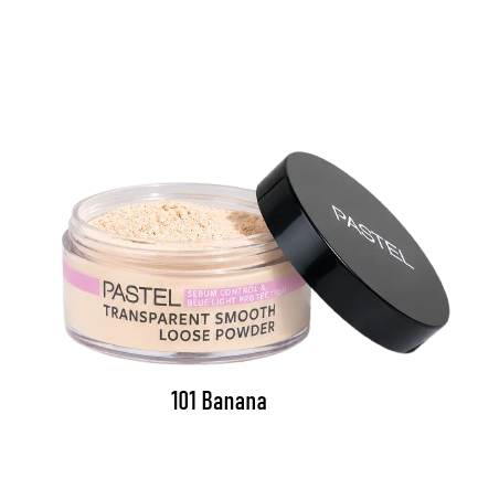 Pastel Transparent Smooth Loos Powder