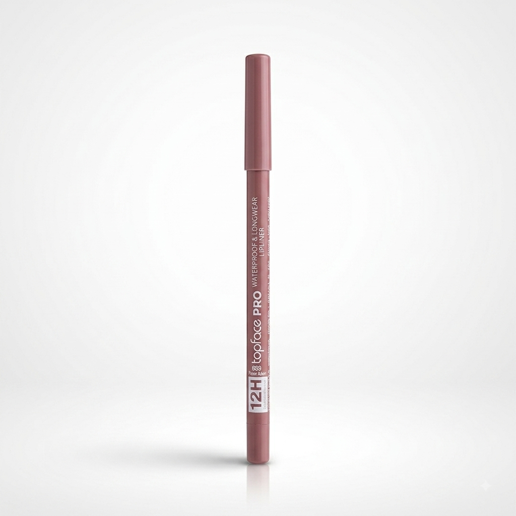 Topface Pro Waterproof & Longwear Lipliner 12H