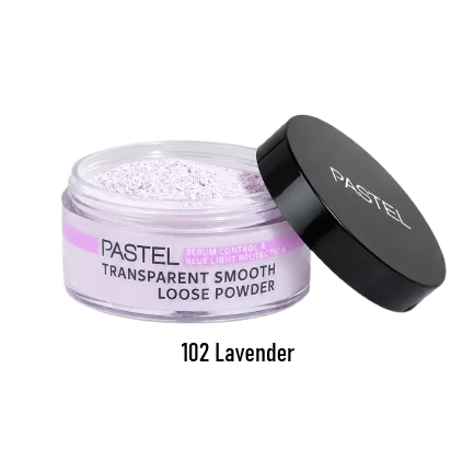 Pastel Transparent Smooth Loos Powder