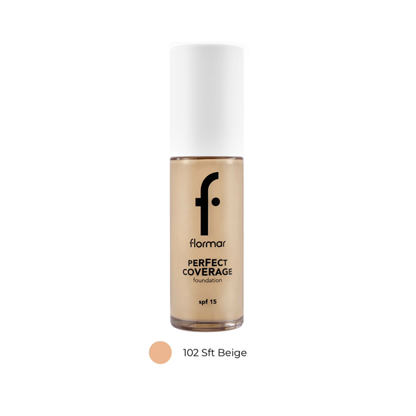 Flormar Perfect Coverage Foundation