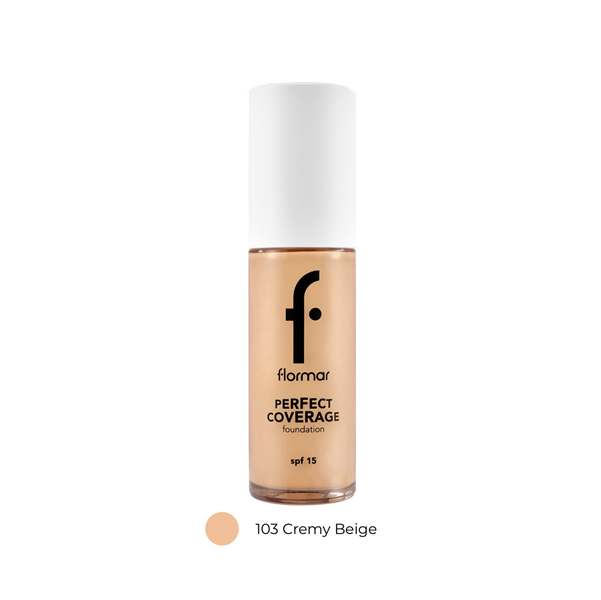 Flormar Perfect Coverage Foundation