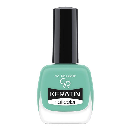 Golden Rose Keratin Nail Color