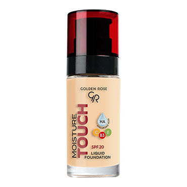Golden Rose Moisture Touch Liquid Foundation SPF20 30ml