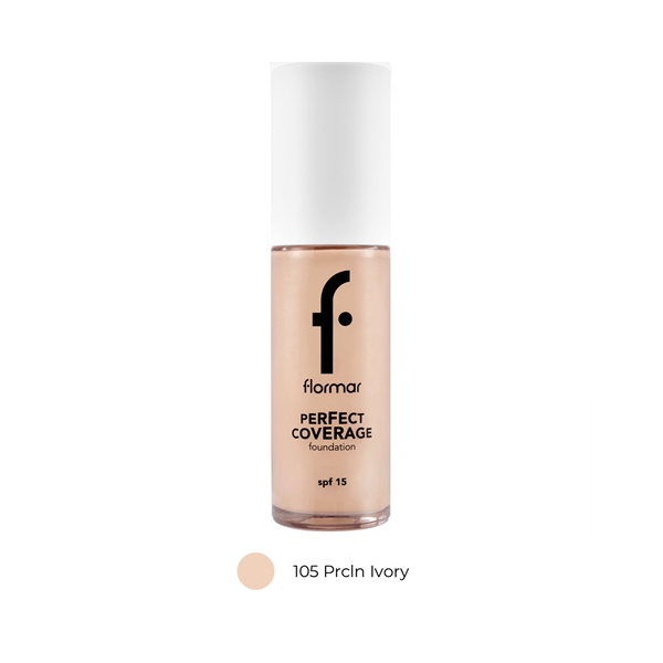Flormar Perfect Coverage Foundation