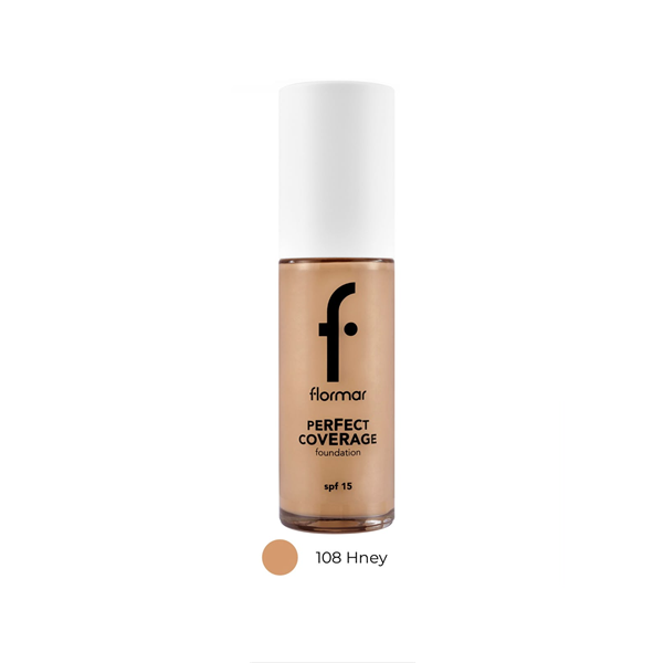 Flormar Perfect Coverage Foundation