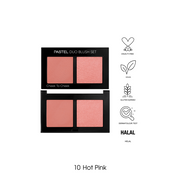 Pastel Duo Blush Set Cheek To Cheek
