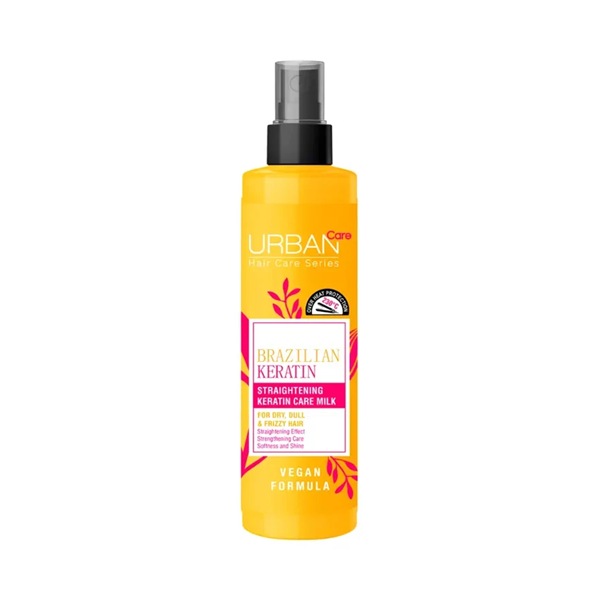 Urban Care Brazilian Keratin Straightening Keratin Care Milk 200ml