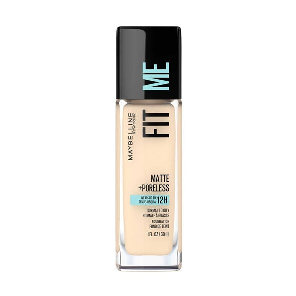 Maybelline Fit Me Matte+poreless Glass Foundation Spf22