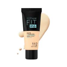 Maybelline Fit Me Matte + Poreless Liquid Foundation
