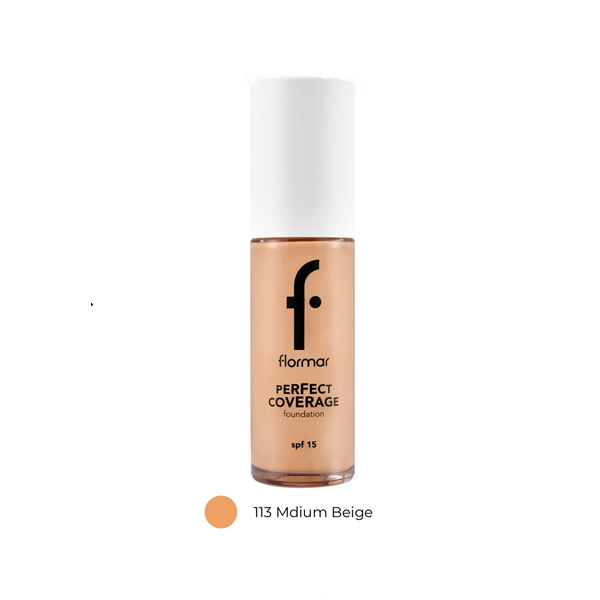 Flormar Perfect Coverage Foundation