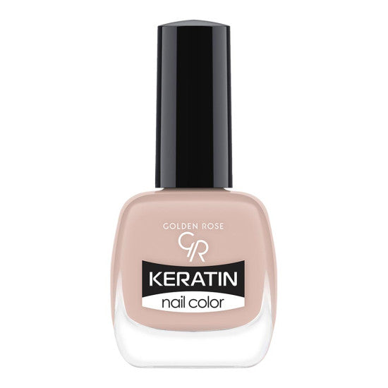Golden Rose Keratin Nail Color