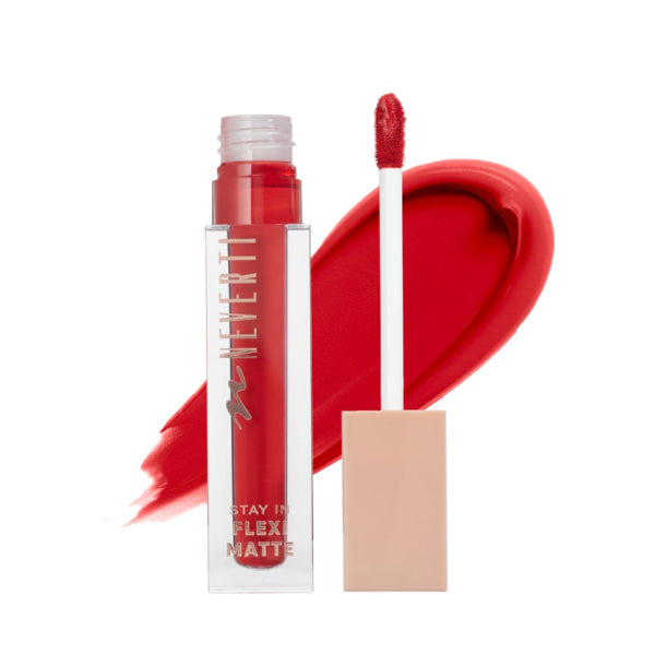 Neverti Stay In Flexi Matte Liquid Matte Lipstick