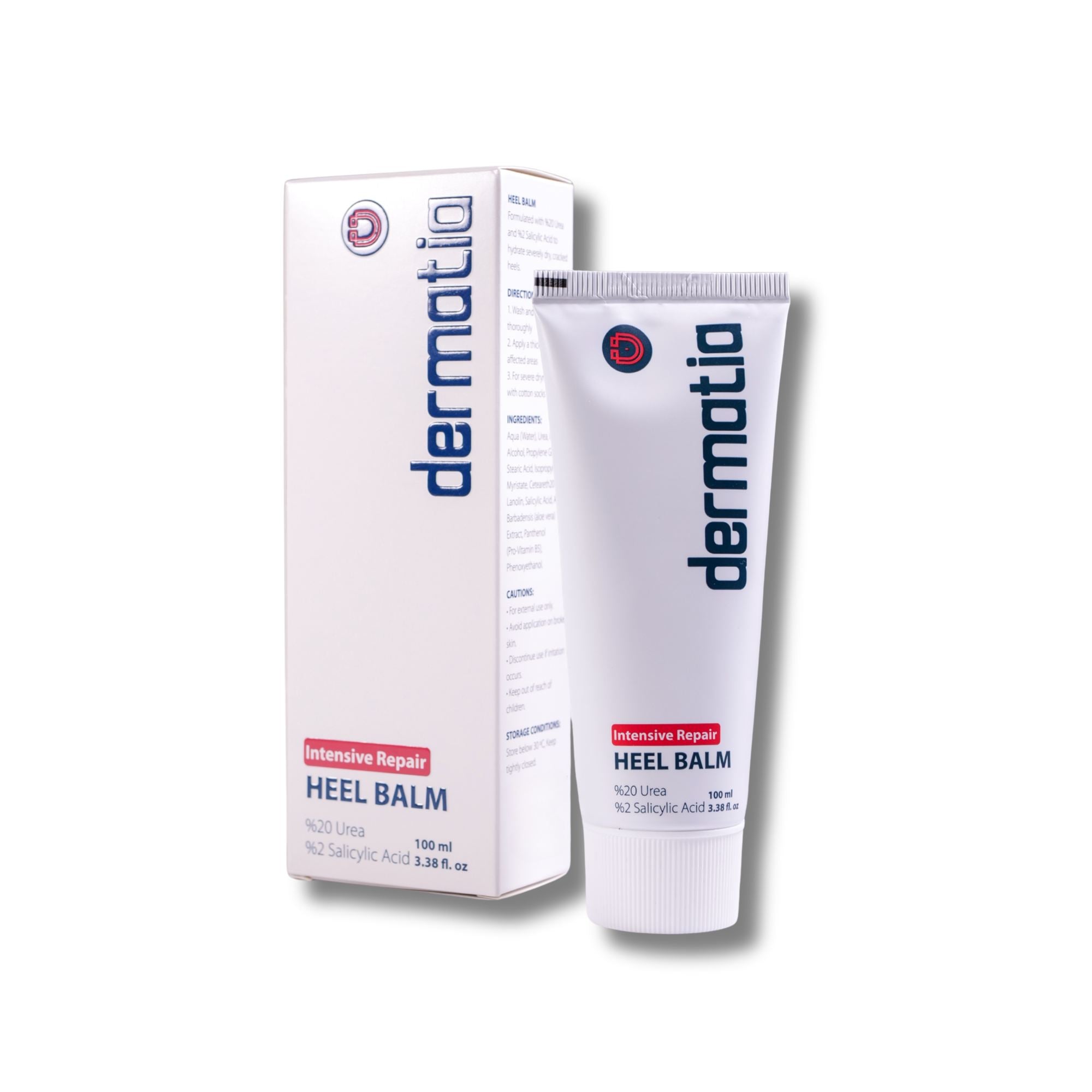 dermatia Intensive Repair Heel Balm 100ml