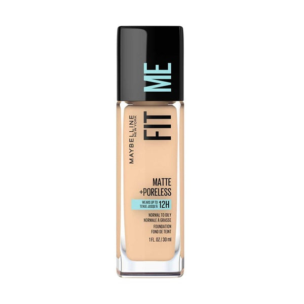 Maybelline Fit Me Matte+poreless Glass Foundation Spf22