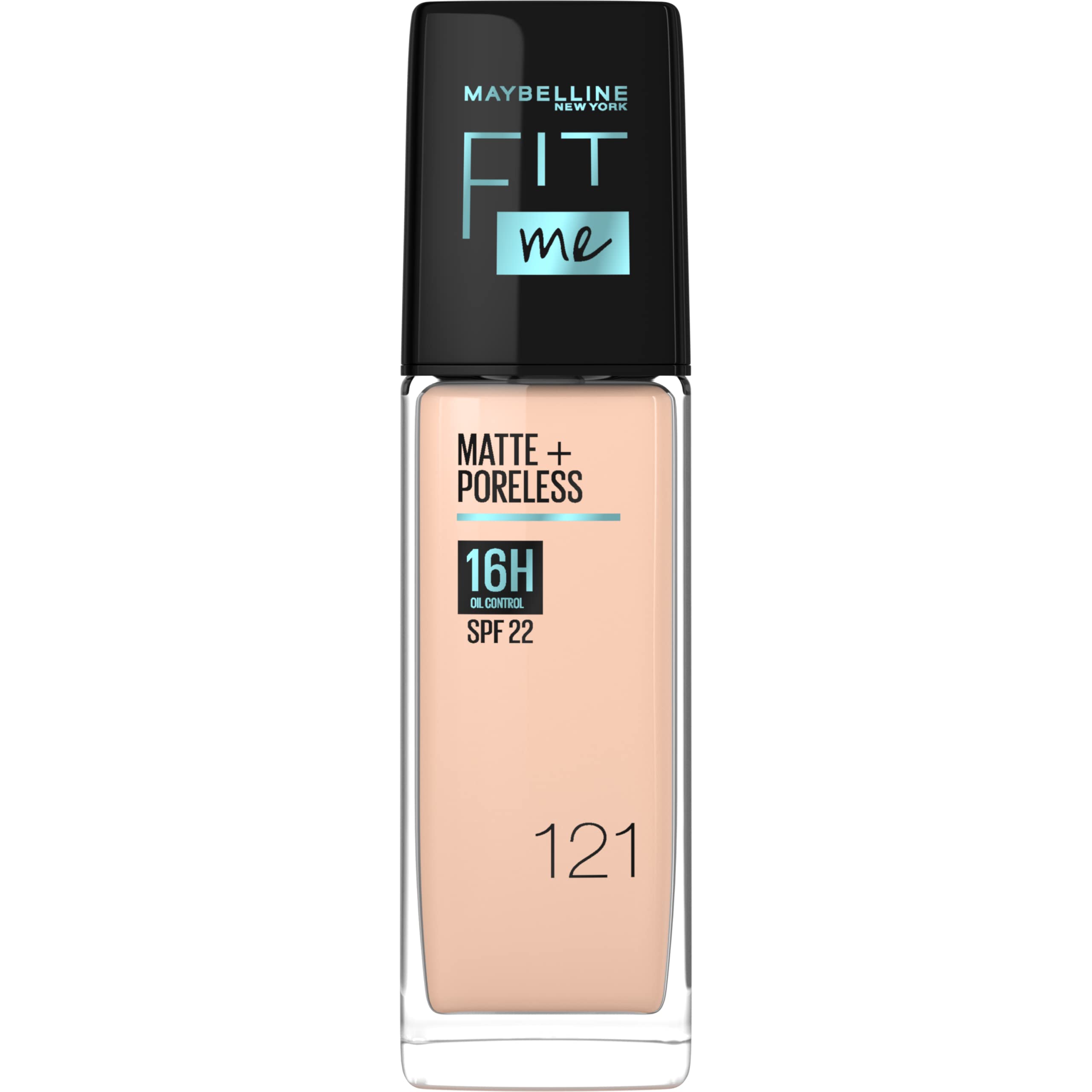 Maybelline Fit Me Matte+poreless Glass Foundation Spf22