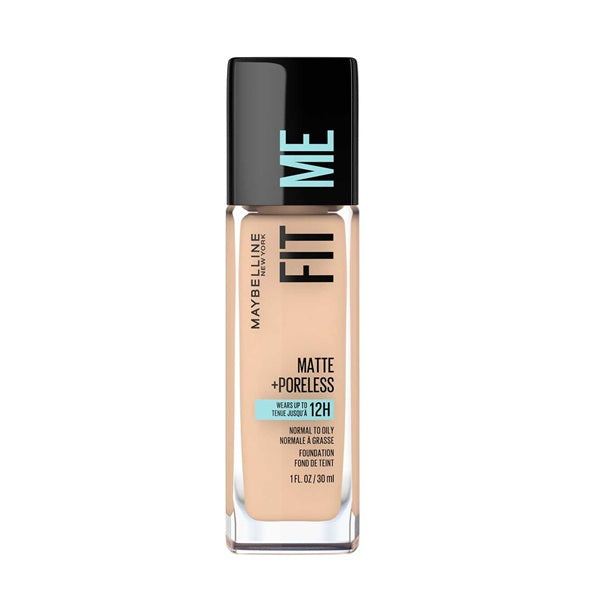 Maybelline Fit Me Matte+poreless Glass Foundation Spf22