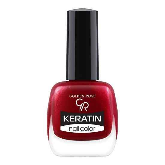 Golden Rose Keratin Nail Color