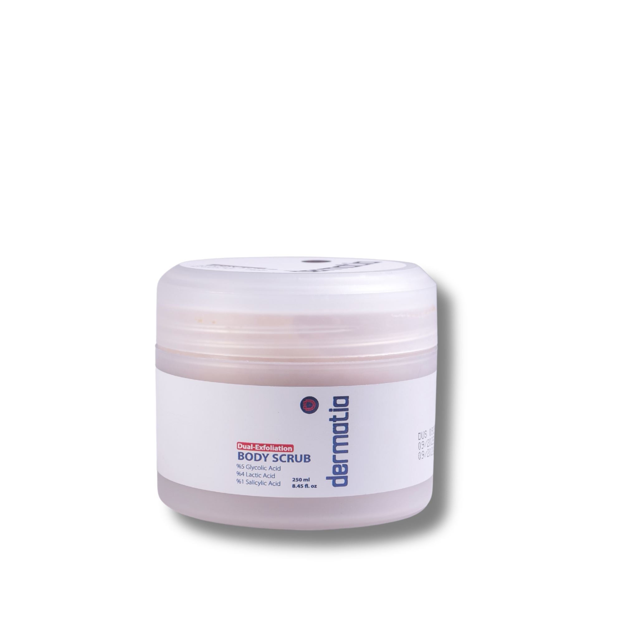 dermatia Dual Exfoliation Body Scrub 250ml