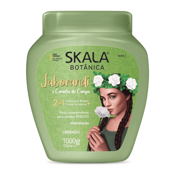 SKALA Expert Jaborandi and Camellia Hair Treatment Conditioning Cream 1000g