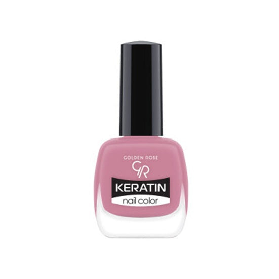 Golden Rose Keratin Nail Color