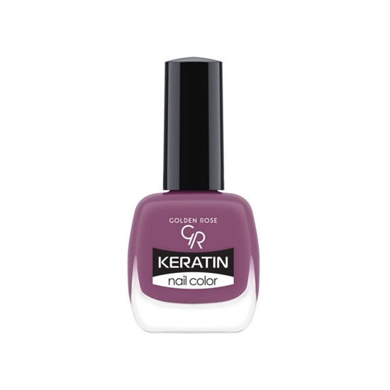 Golden Rose Keratin Nail Color