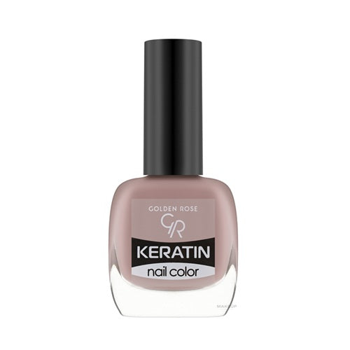Golden Rose Keratin Nail Color