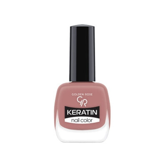 Golden Rose Keratin Nail Color