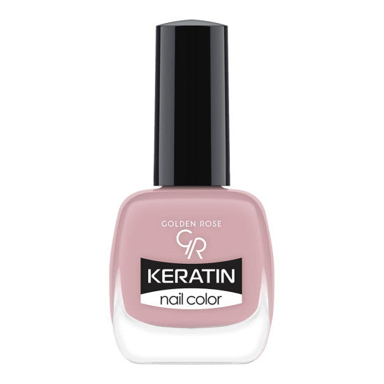 Golden Rose Keratin Nail Color