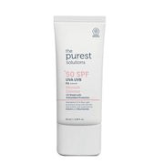 Blemish Defense Spf50+ 50ml - Uv Sheild With Antioxidant Protection - The Purest Solutions
