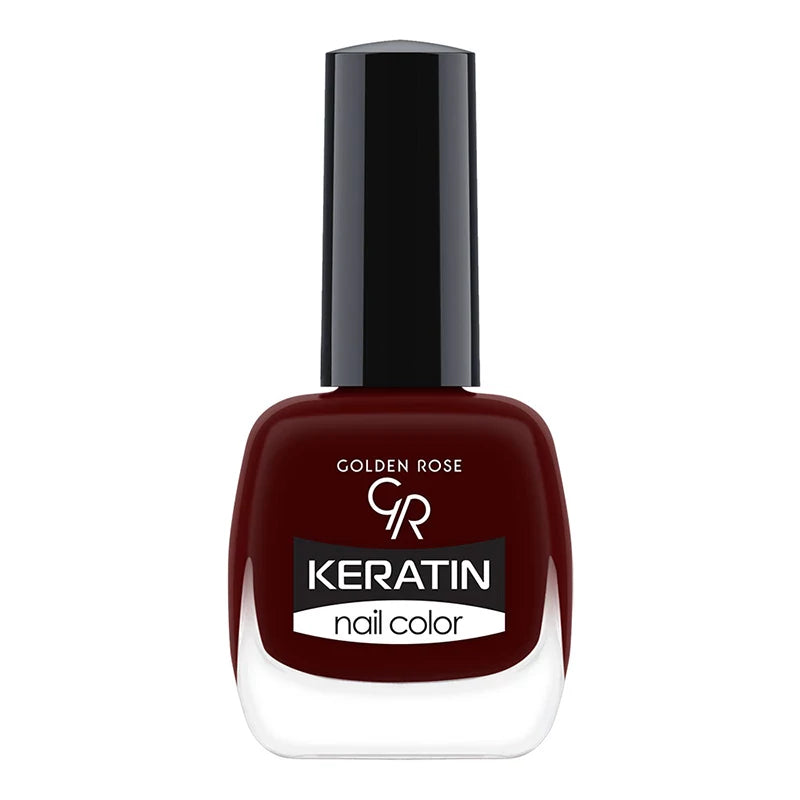 Golden Rose Keratin Nail Color