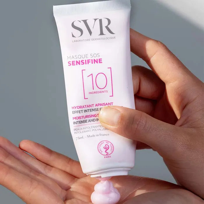 SVR Sensifine Soothing Hydrating SOS Masks 75ml