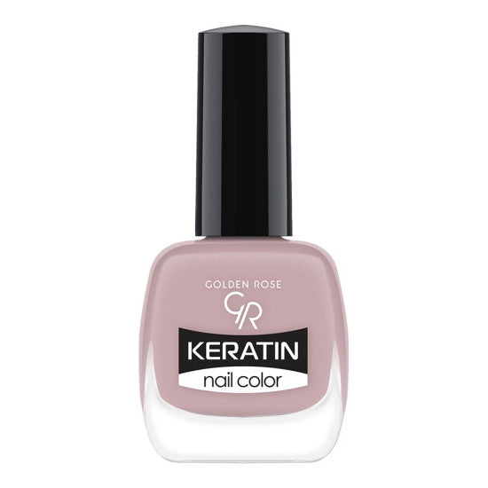 Golden Rose Keratin Nail Color