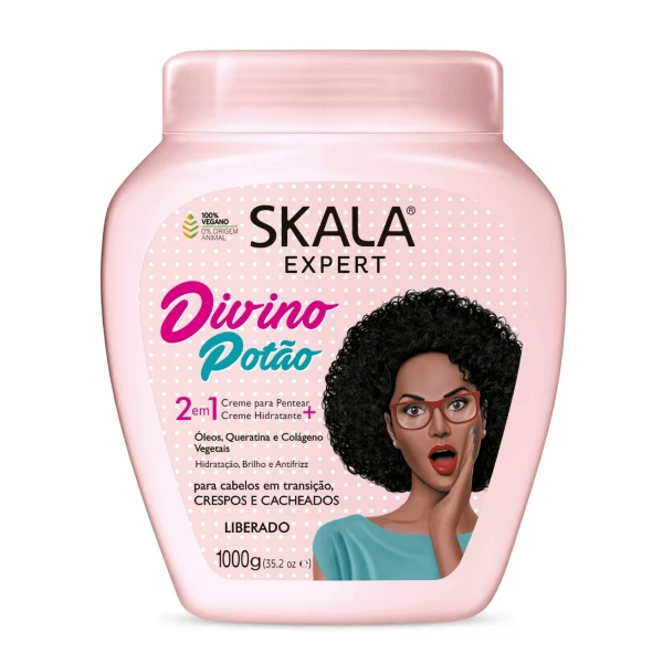 SKALA Divine Power Divino Potao Hair Treatment Conditioning Cream 1000g