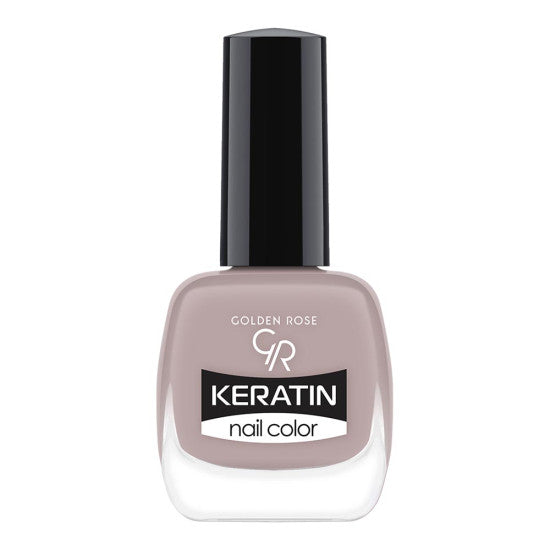 Golden Rose Keratin Nail Color