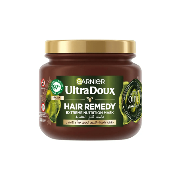 Garnier Ultra Doux Hair Remedy Extreme Nutrition Mask - 340ML